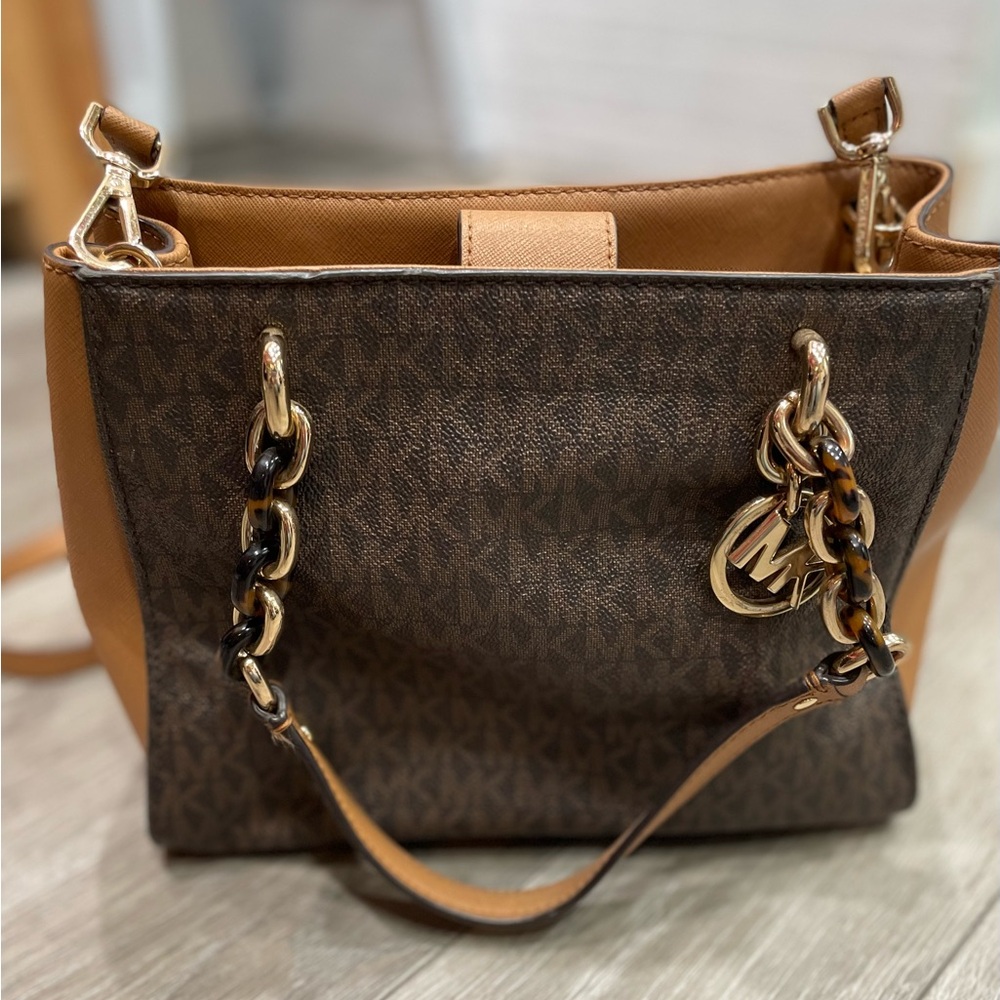 Gently used Michael Kors shoulder bag